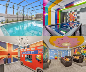 Enchanted Clermont Getaway 8BD Villa for groups